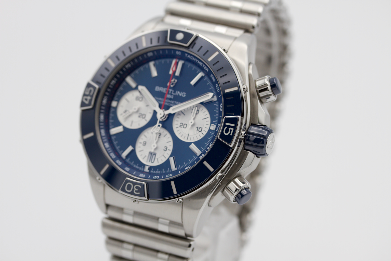 Breitling Super Chronomat B01 44 2022 Fullset AB0136161C1S1 - M4W