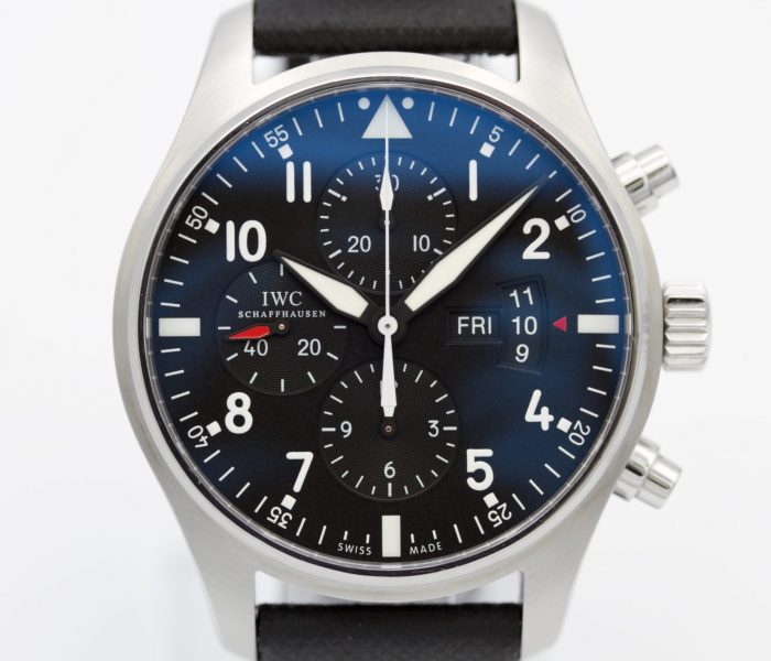 IWC Fliegeruhr Chronograph 2012 Pilot Watch IW377701